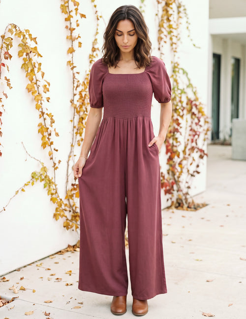Tencel Juliette Jumpsuit