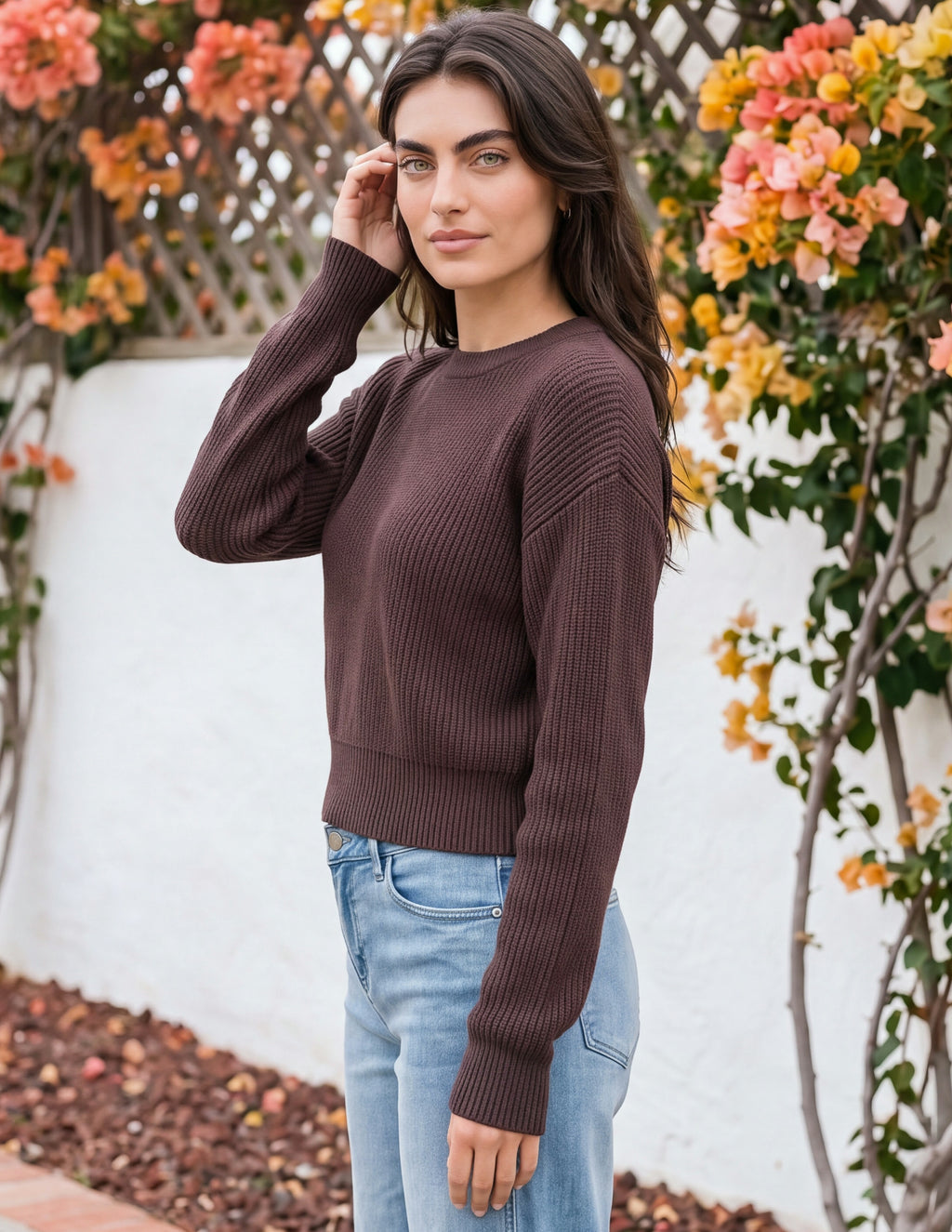 Emmie Crop Sweater