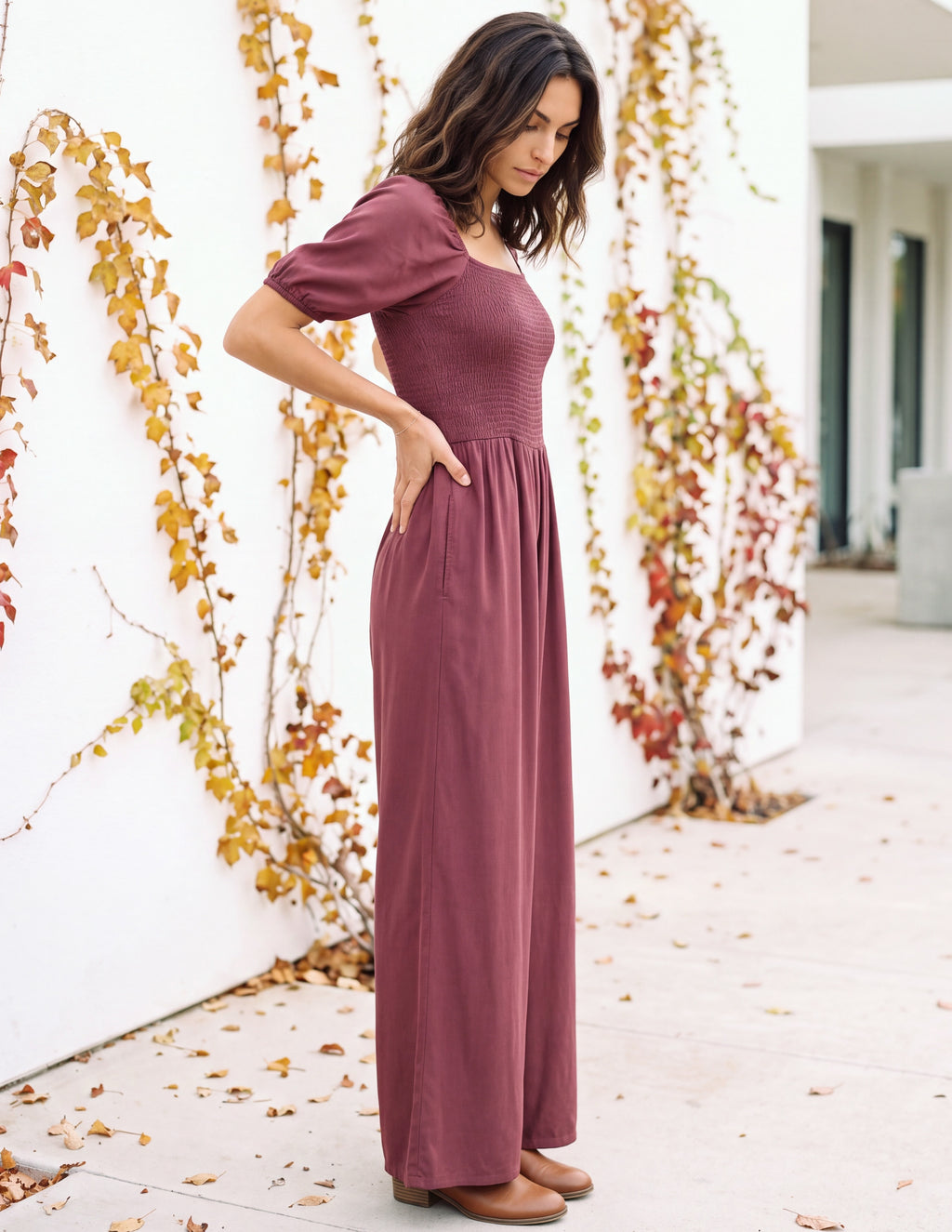 Tencel Juliette Jumpsuit