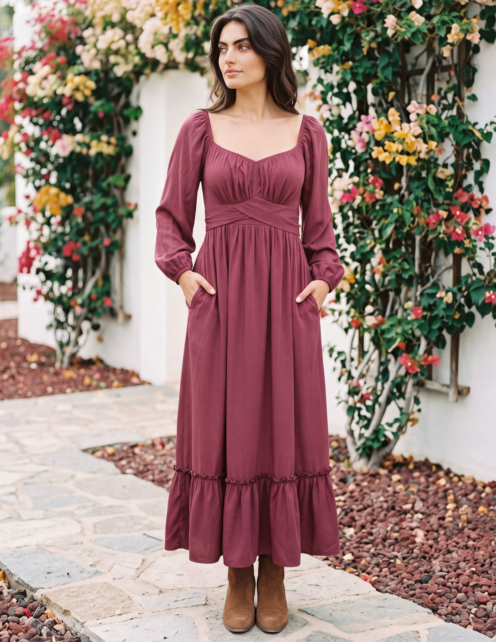 Tencel Brielle Maxi Dress