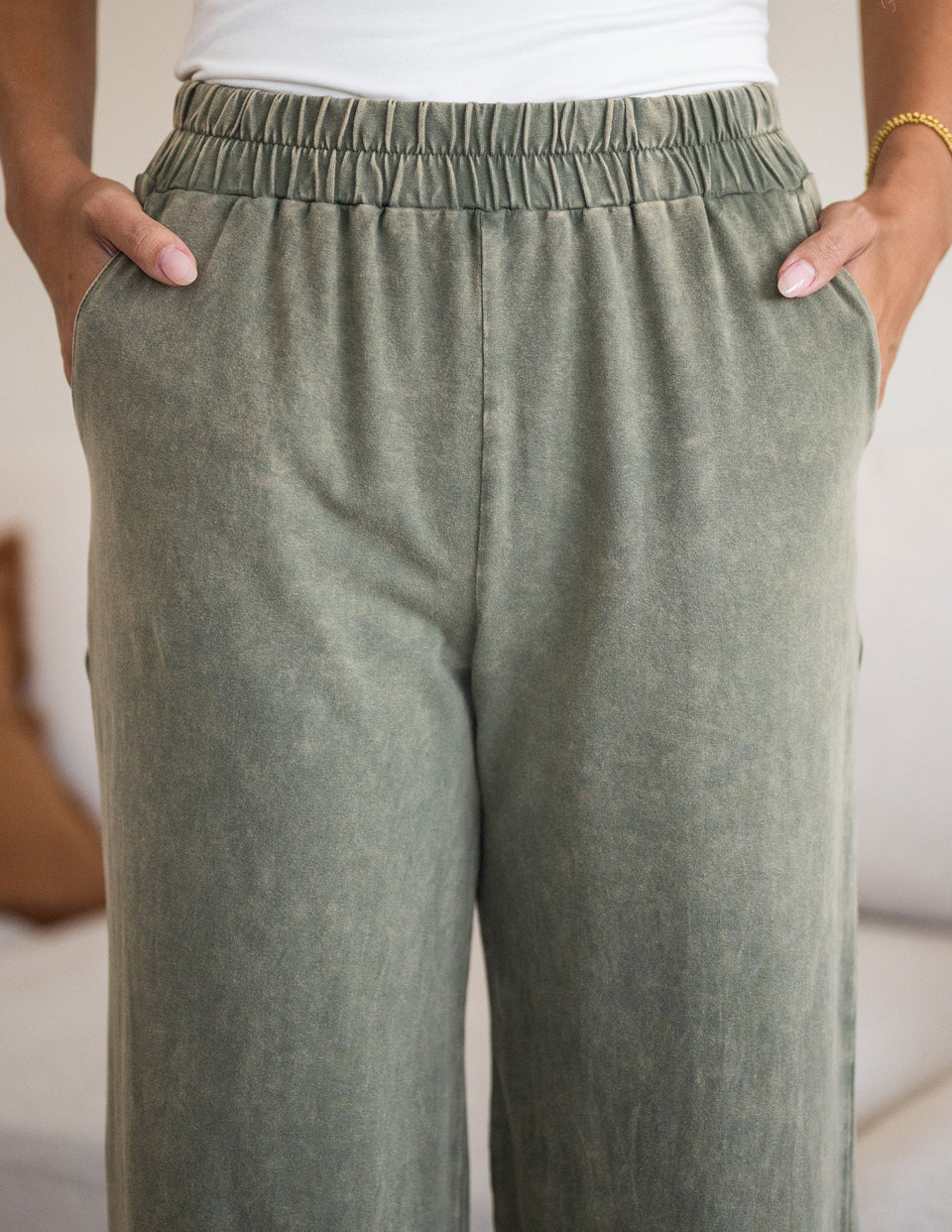 Cotton Taylor Pant