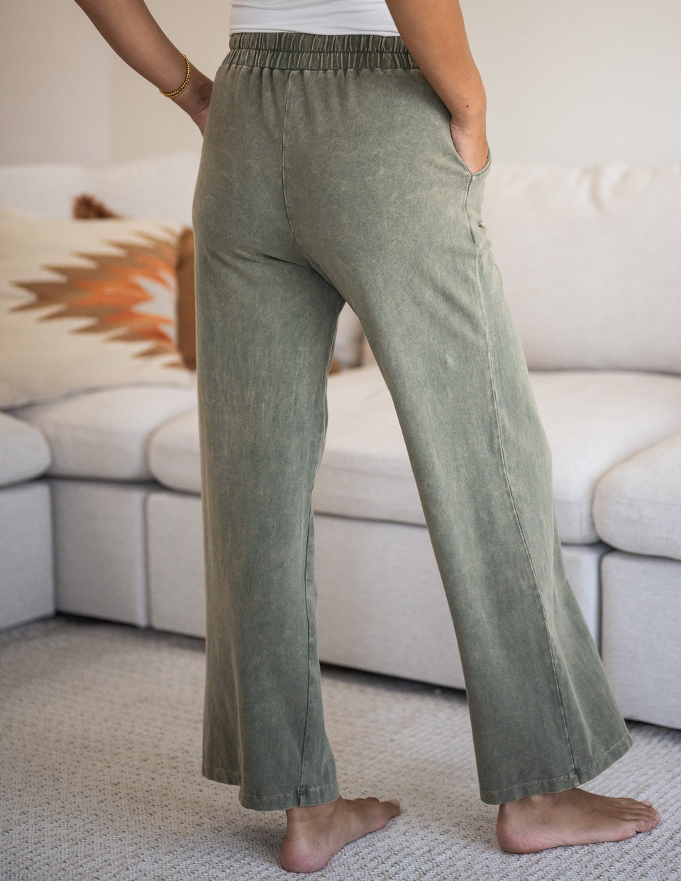 Cotton Taylor Pant