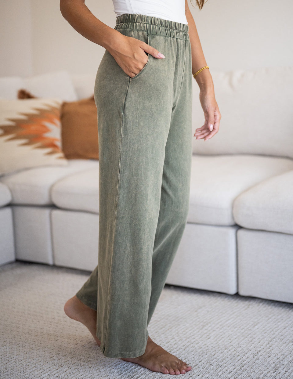 Cotton Taylor Pant