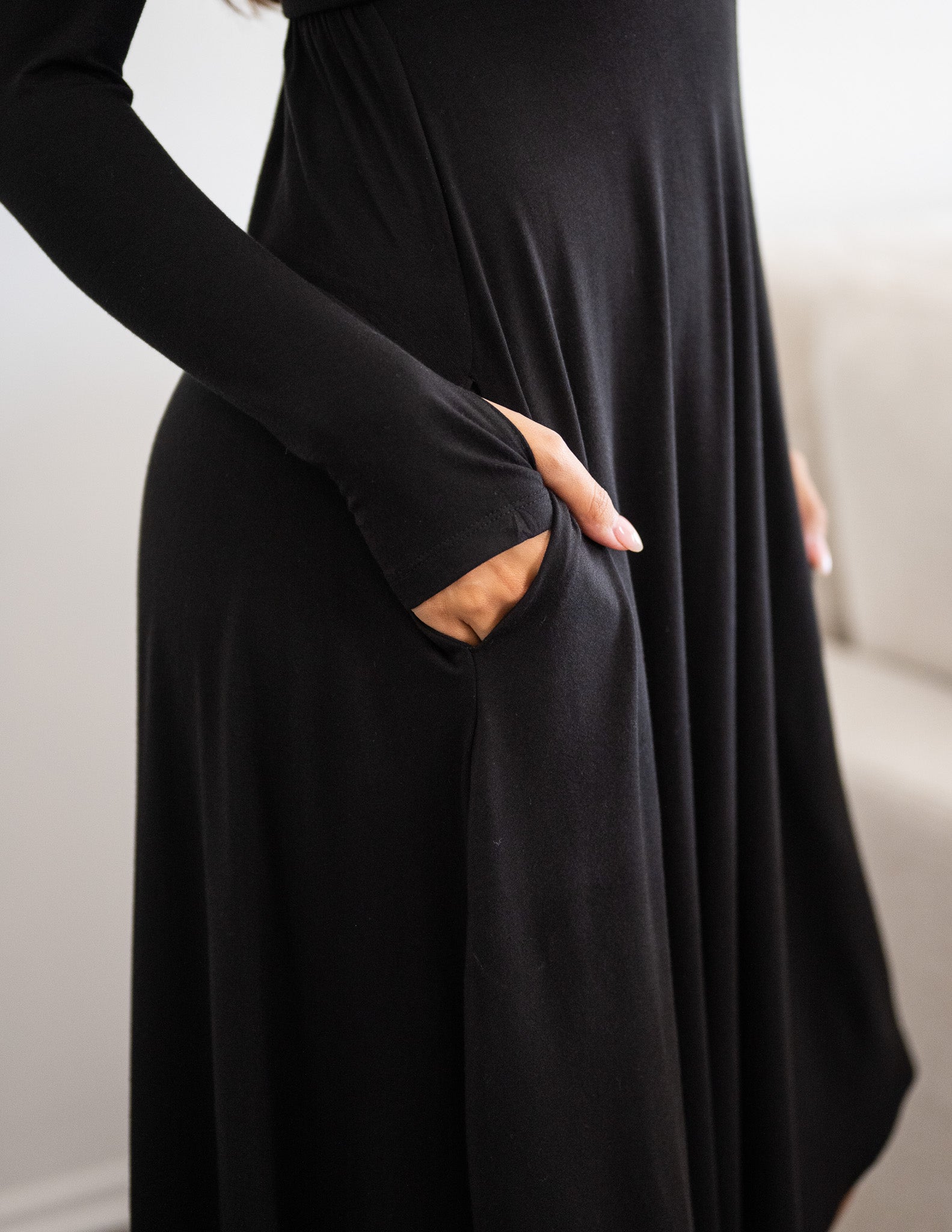 Delya Long Sleeve Dress – Sozy