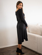 Delya Long Sleeve Dress