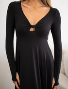 Delya Long Sleeve Dress