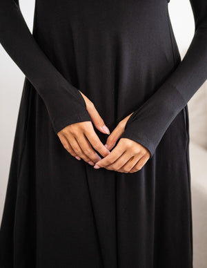 Delya Long Sleeve Dress