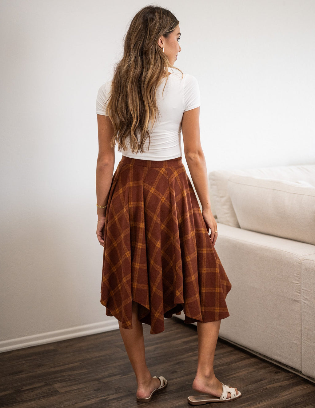 Ellie Midi Skirt
