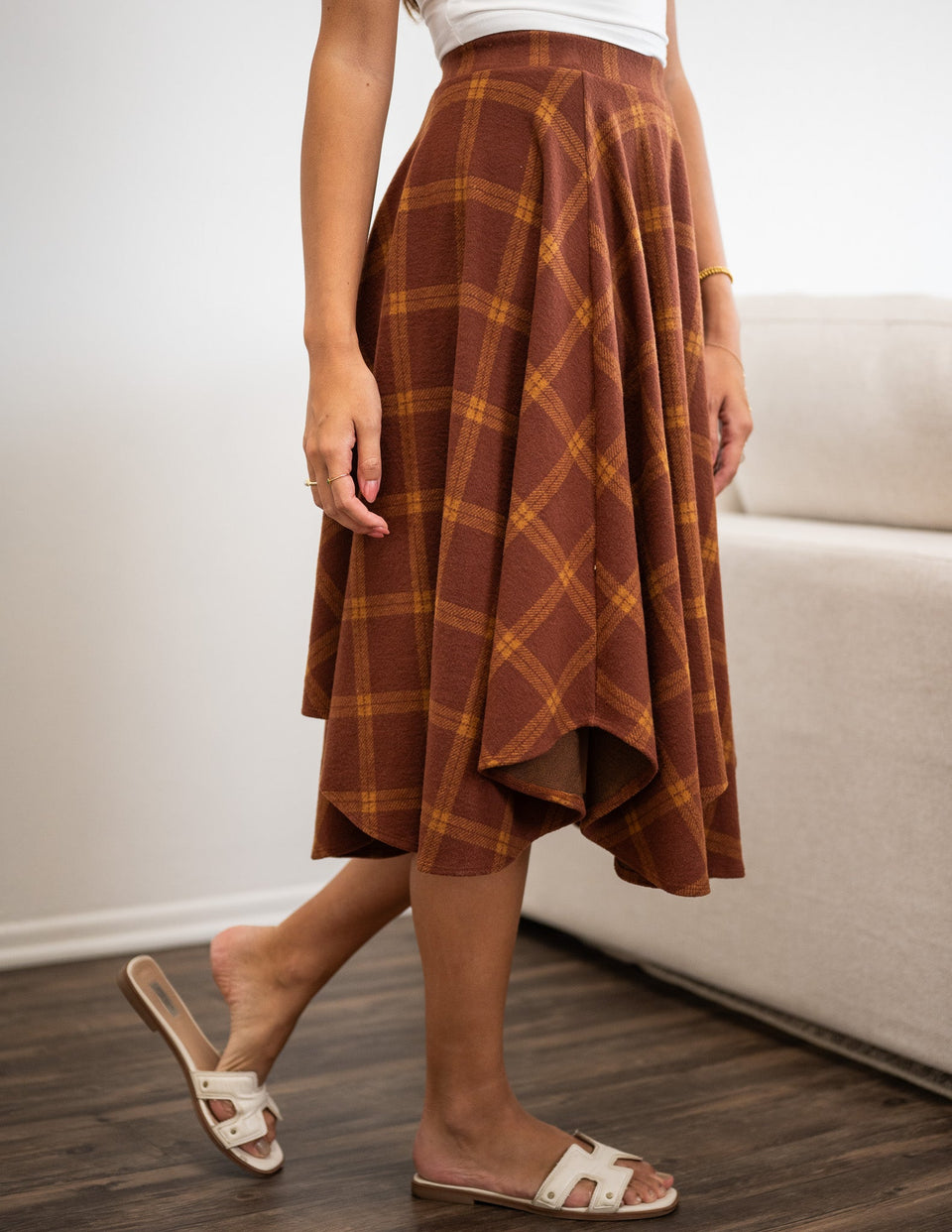 Ellie Midi Skirt
