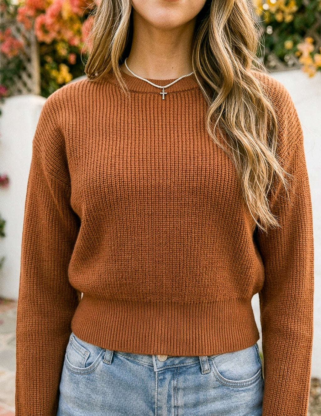 Emmie Crop Sweater
