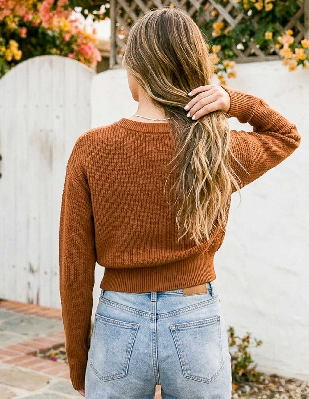 Emmie Crop Sweater