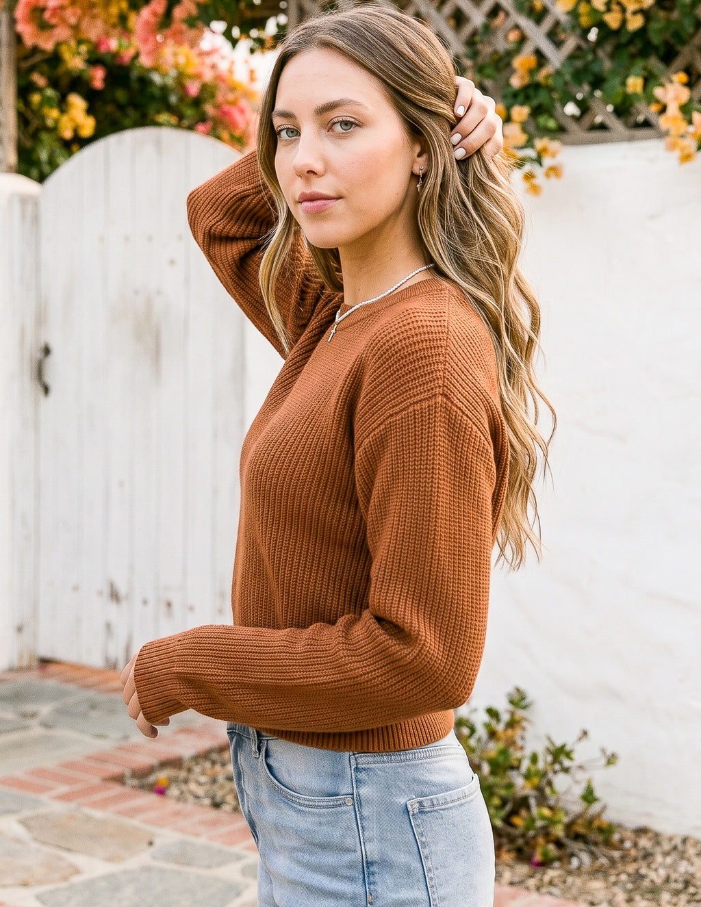 Emmie Crop Sweater