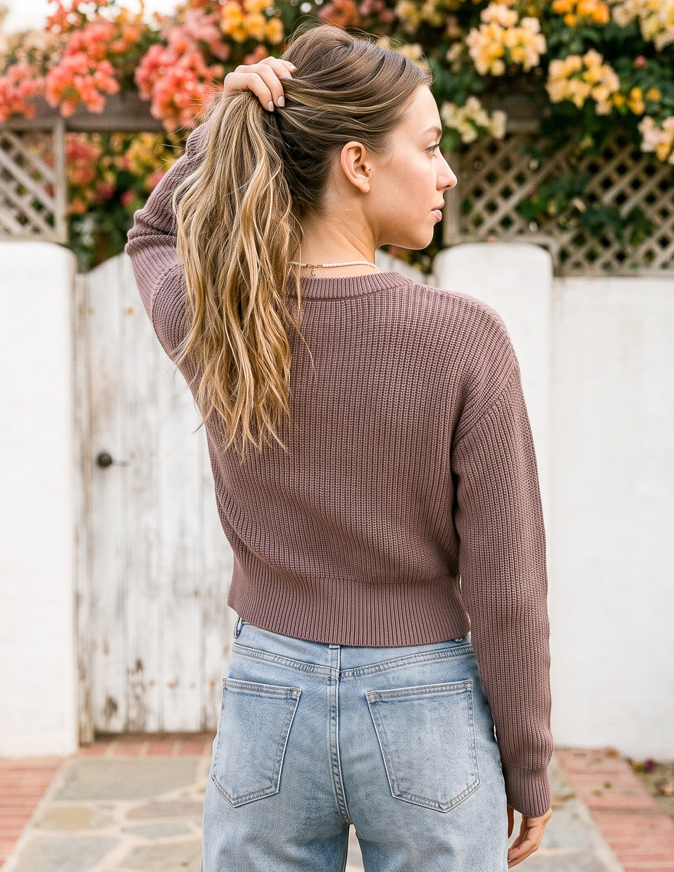 Emmie Crop Sweater
