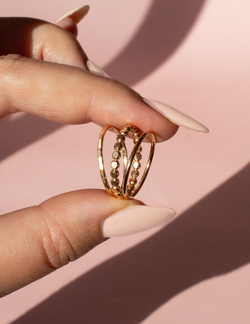 Essential Stacking Ring Set