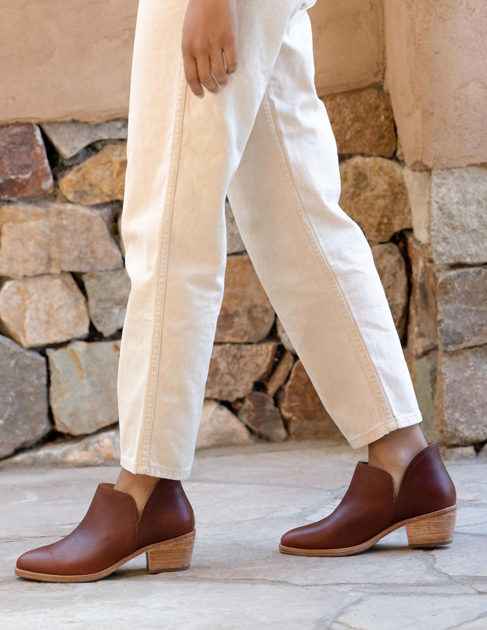 Everyday Ankle Bootie Brandy