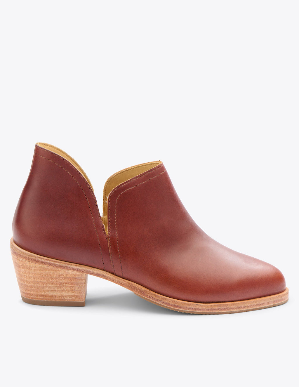 Everyday Ankle Bootie Brandy