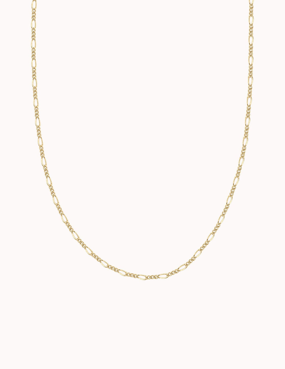 Figaro Chain Necklace