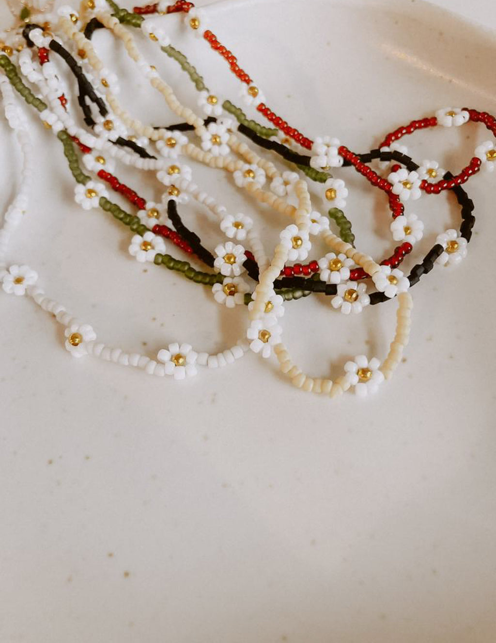 Flora Beaded Necklace