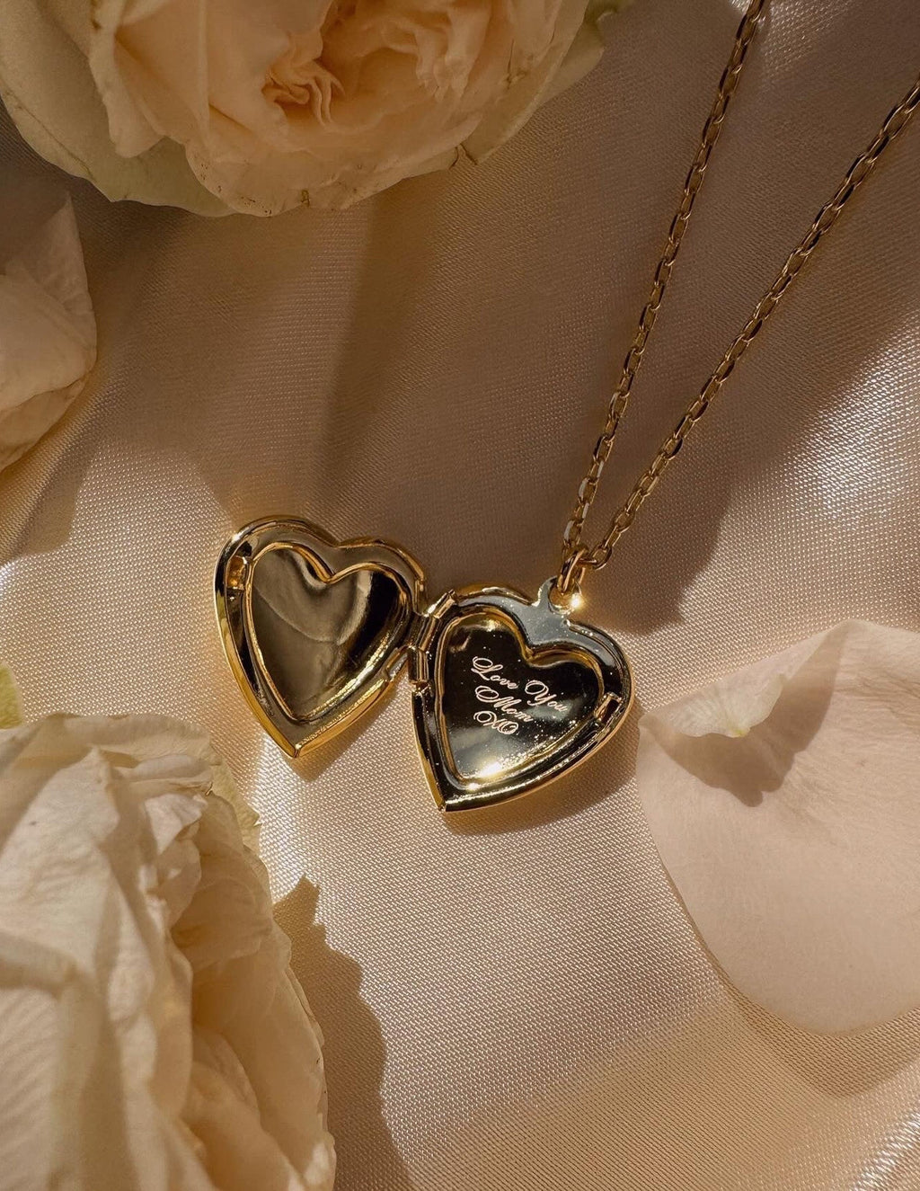 Forever Love Locket Necklace