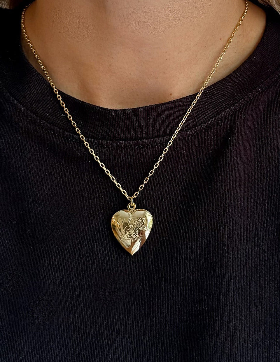 Forever Love Locket Necklace