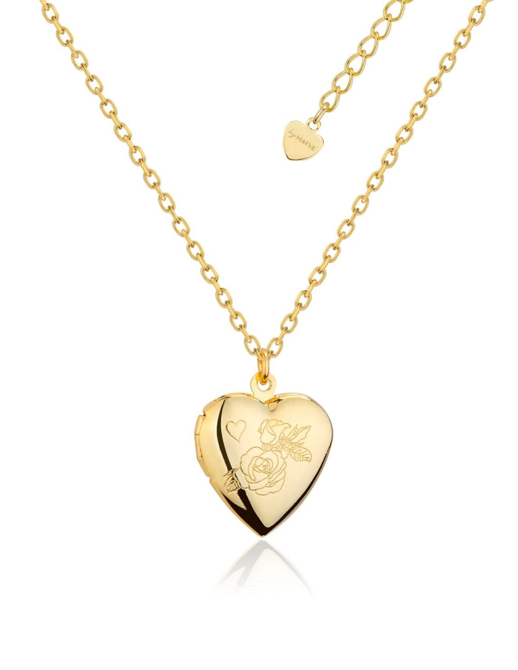 Forever Love Locket Necklace