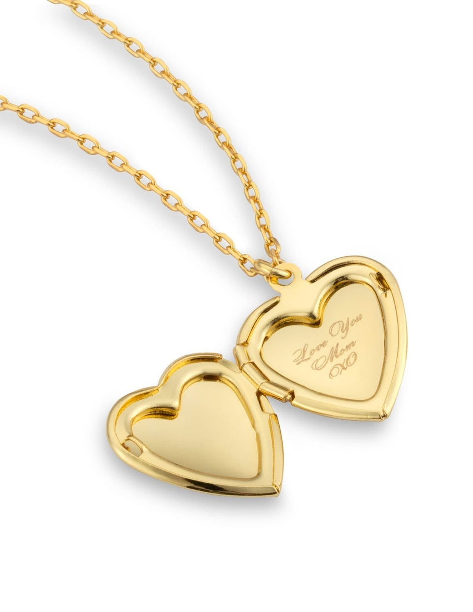 Forever Love Locket Necklace