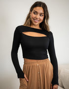 Gia Crop Long Sleeve