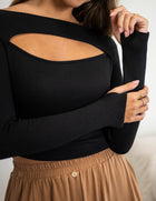 Gia Crop Long Sleeve