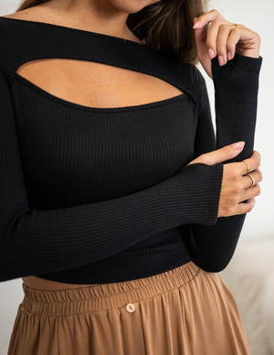 Gia Crop Long Sleeve