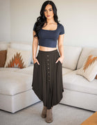 Gwendolyn Midi Skirt