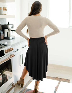 Gwendolyn Midi Skirt