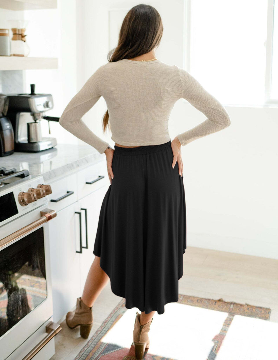 Gwendolyn Midi Skirt