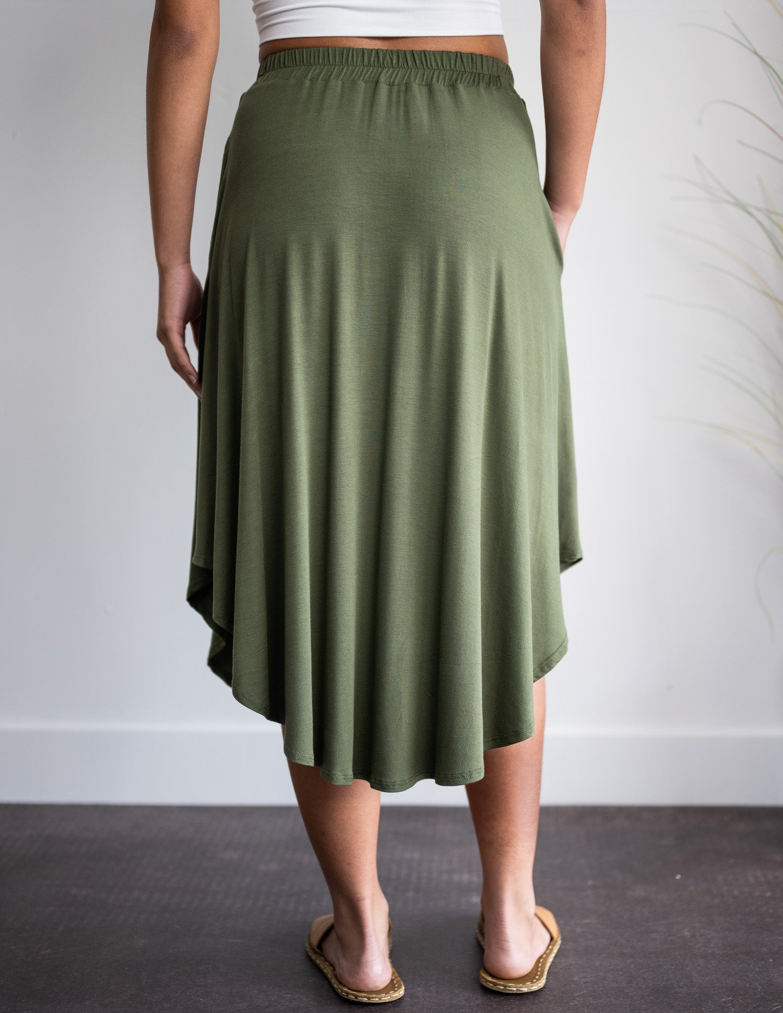 Olive green clearance skirts 5x