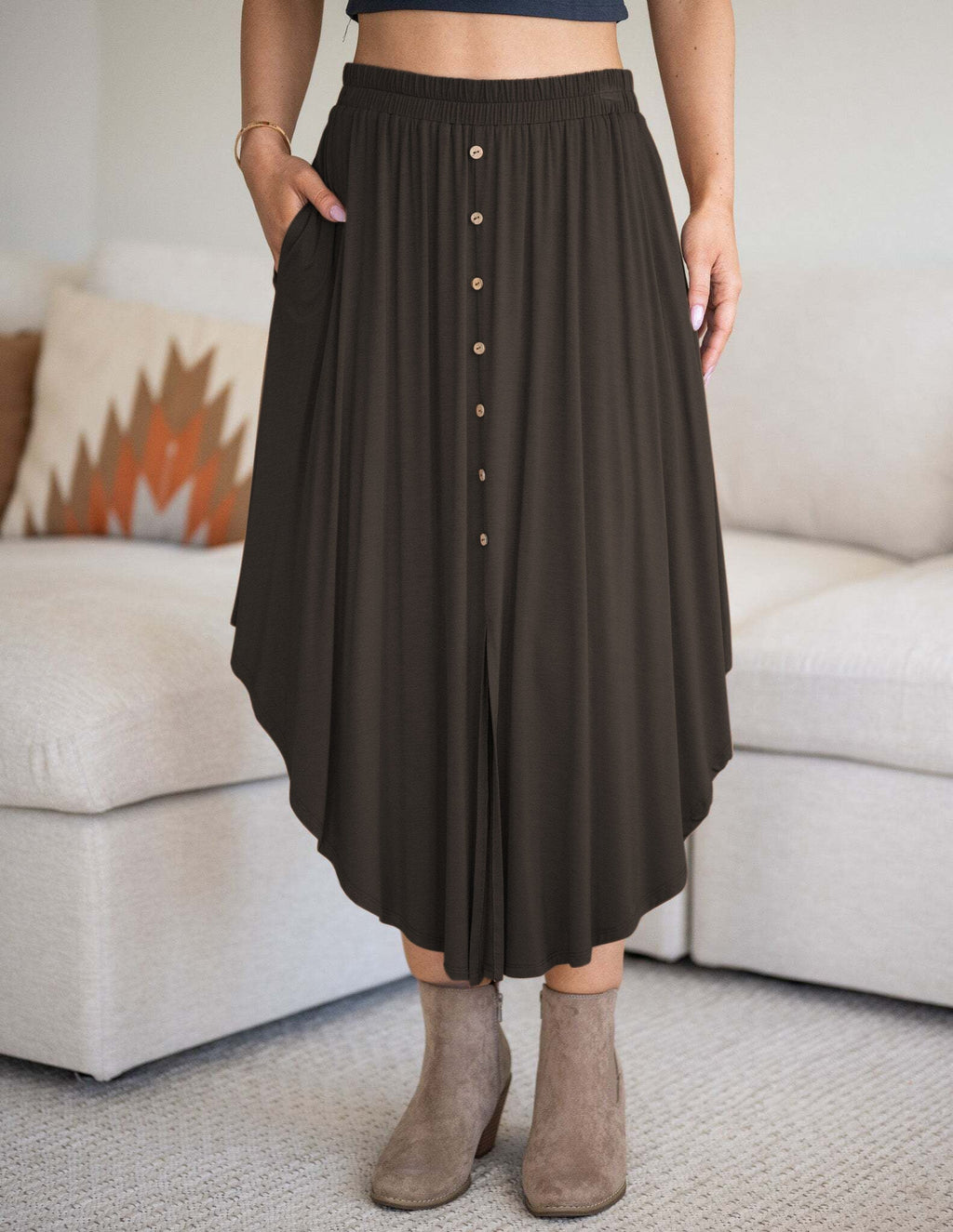 Gwendolyn Midi Skirt