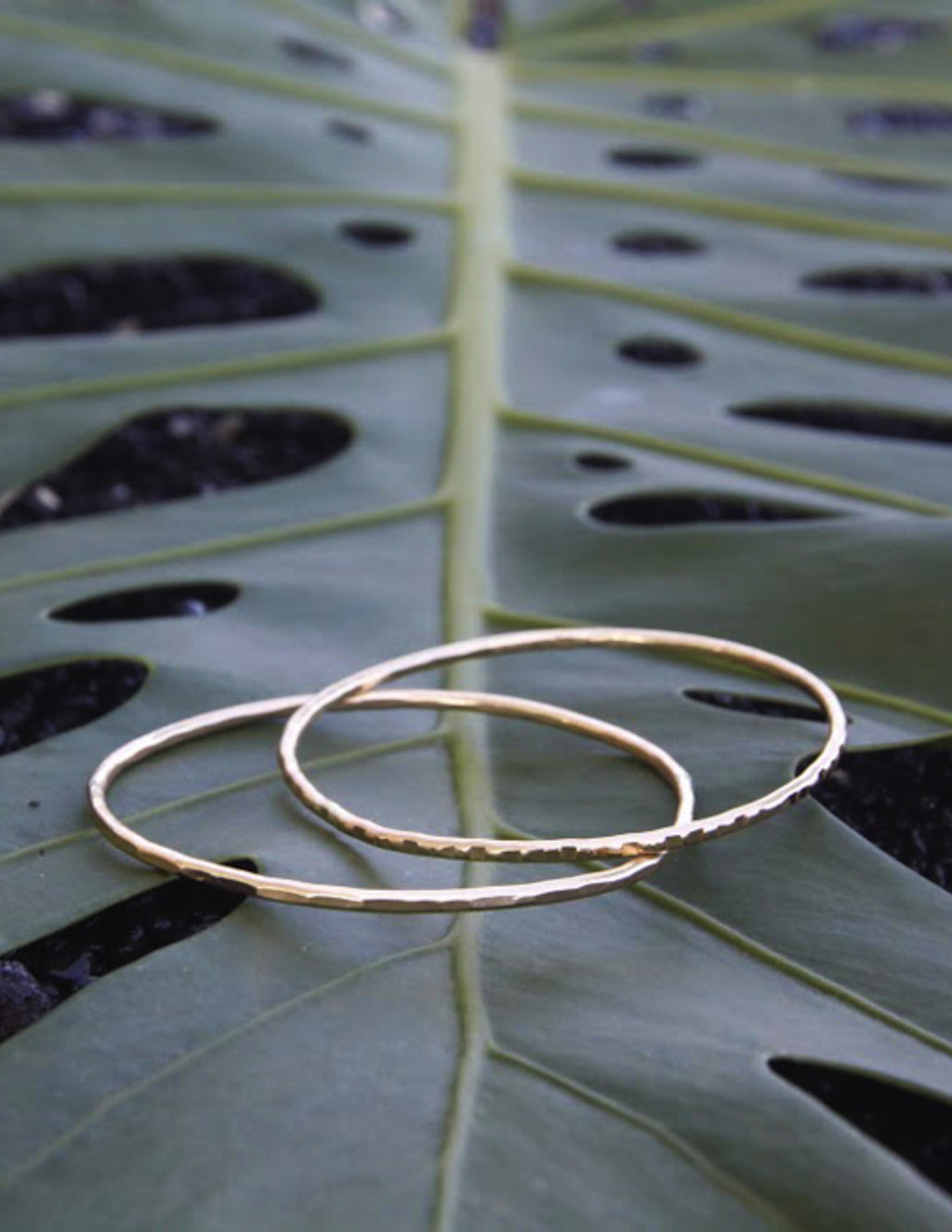 Hammered To Perfection Bangle