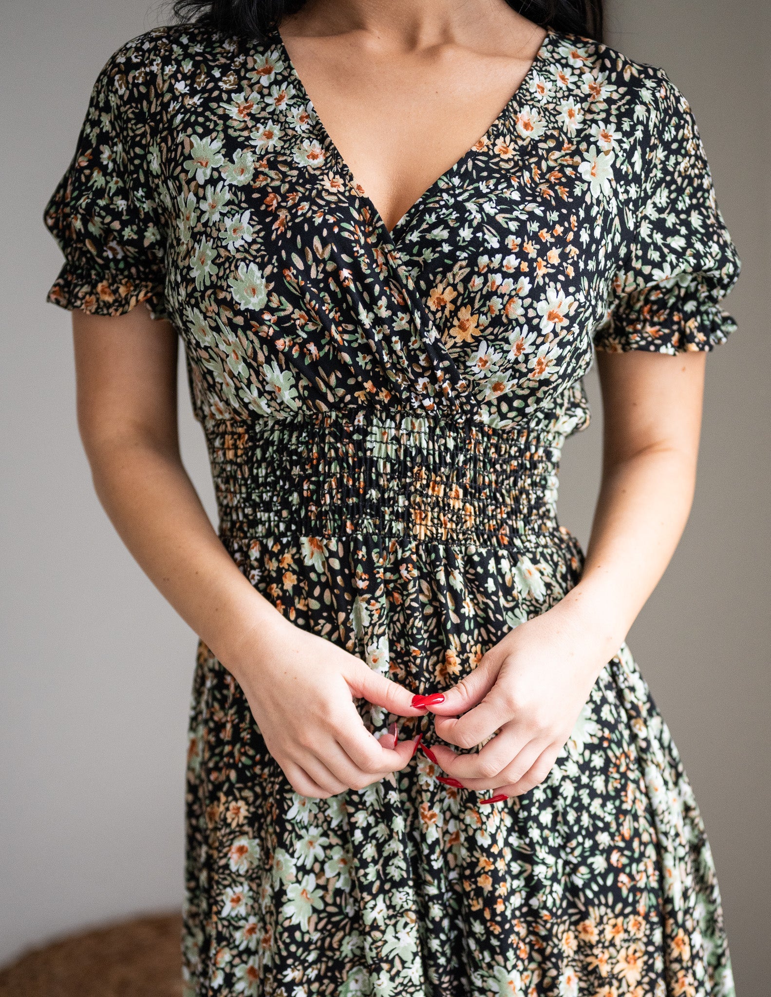 セットアップ Not your rose Hazel dress 4BFT582 Hazel Midi Dress – Sozy
