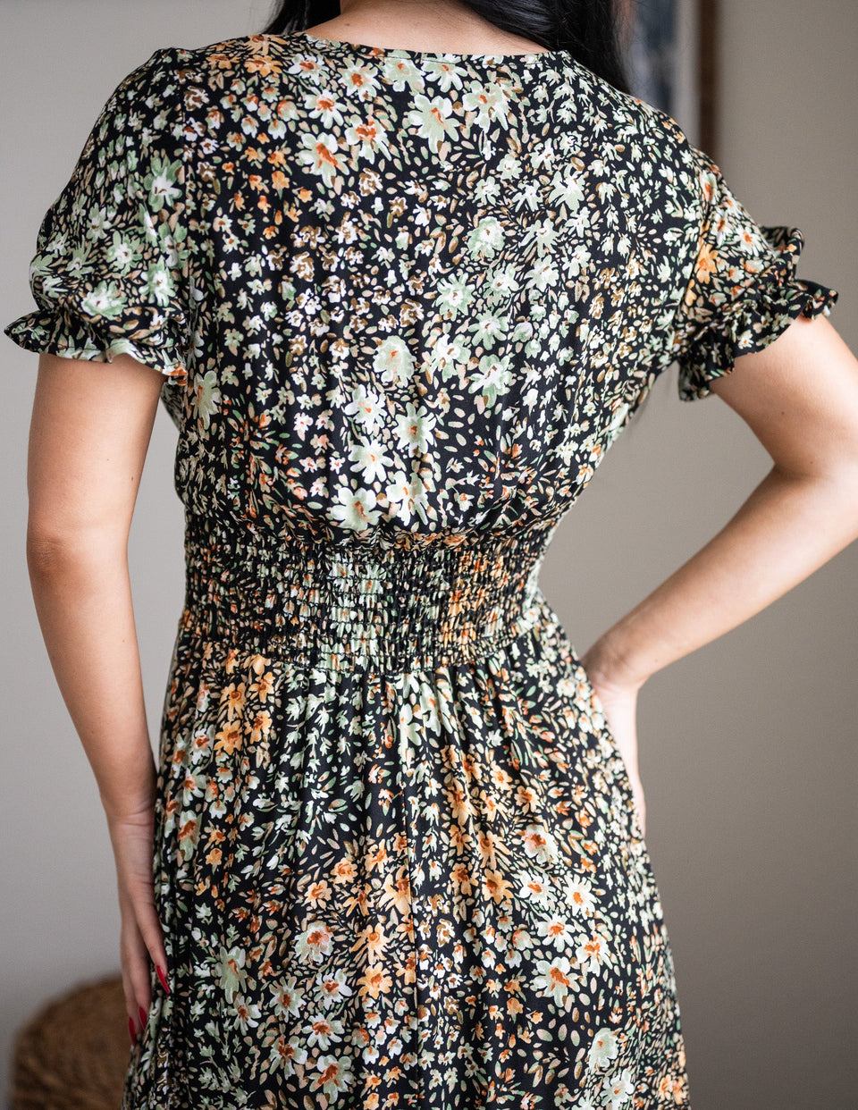 Hazel Midi Dress Sozy Hazel Midi Dress Sozy