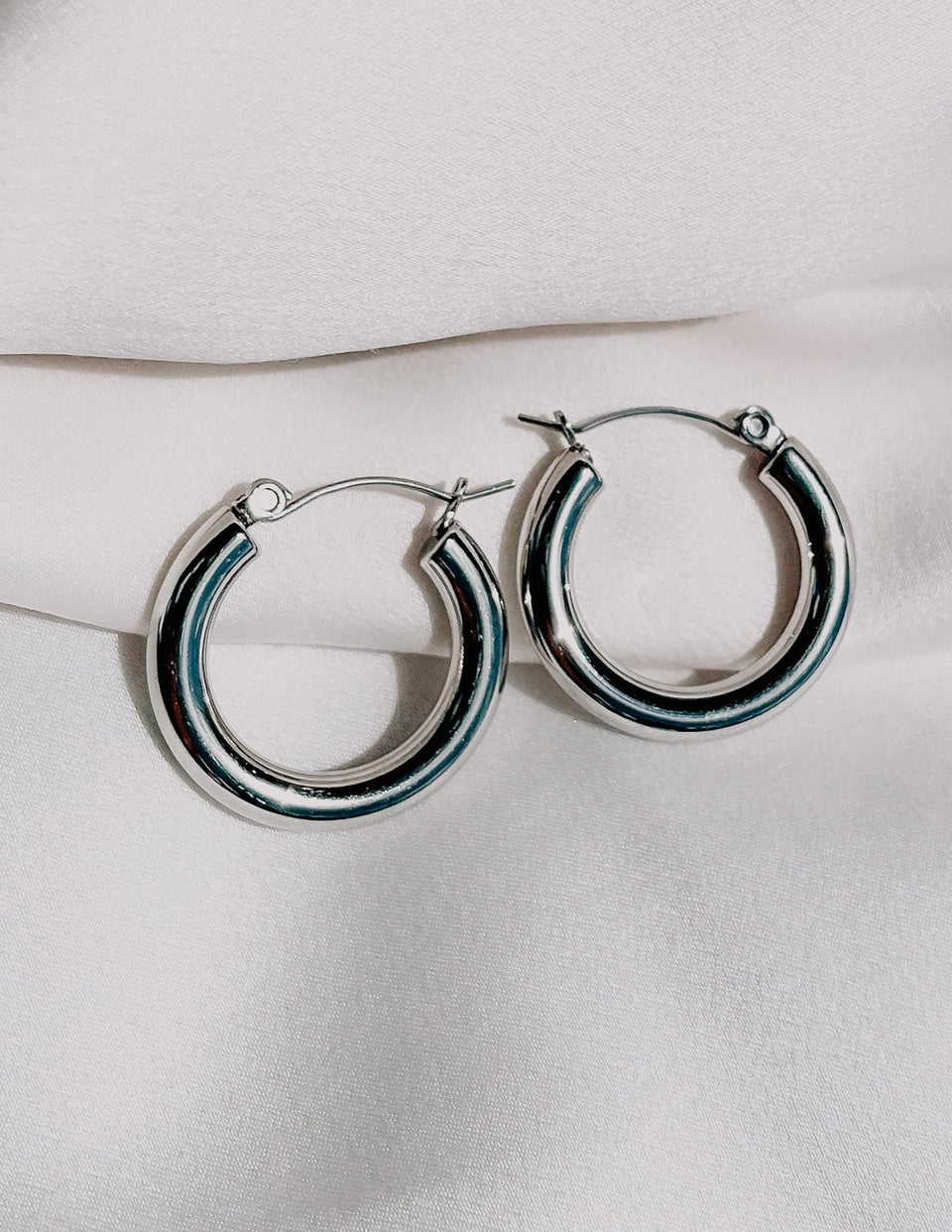 Hoops Silver