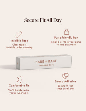 Invisible Fashion Tape