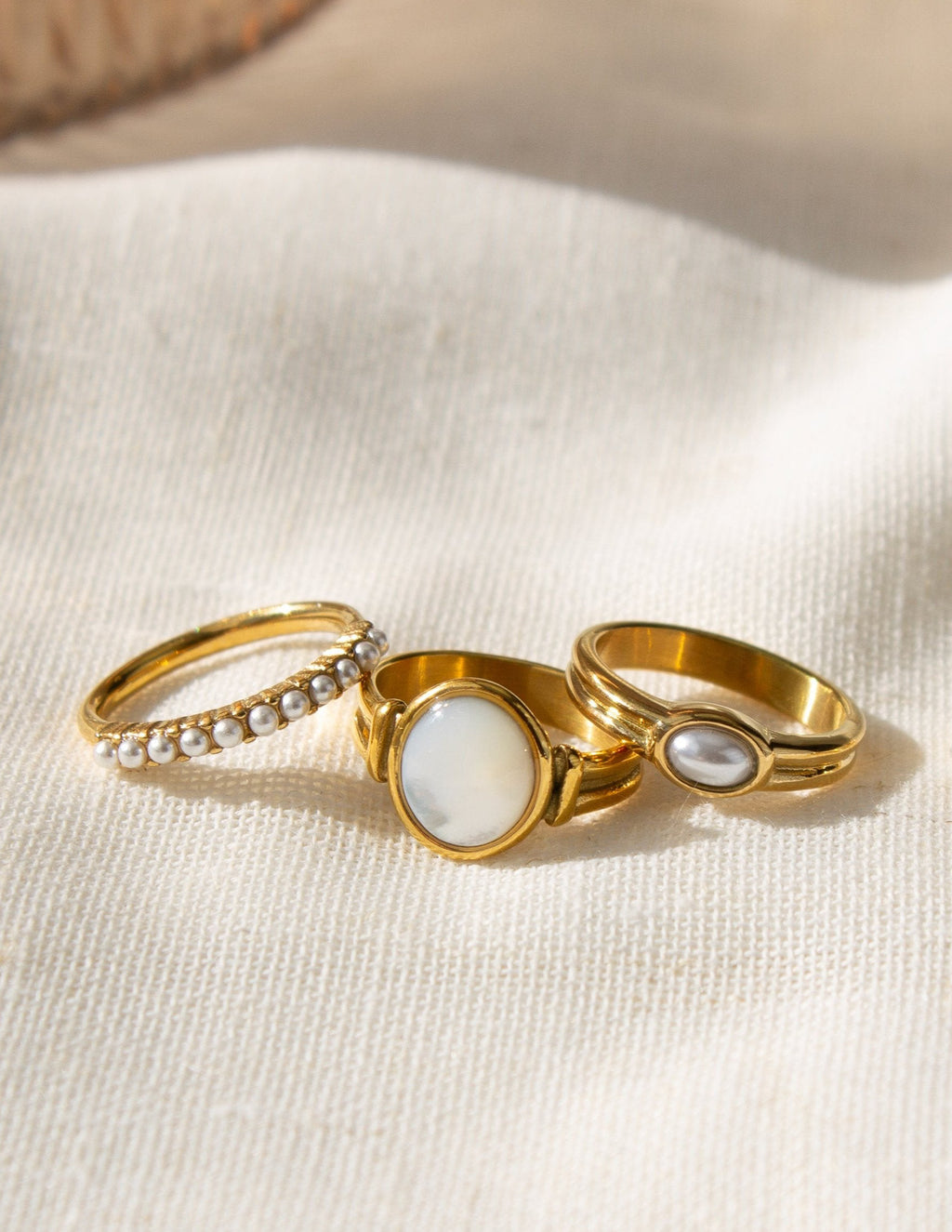 Irene Pearl Ring