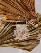 Iris Small Macrame Wall Hanging