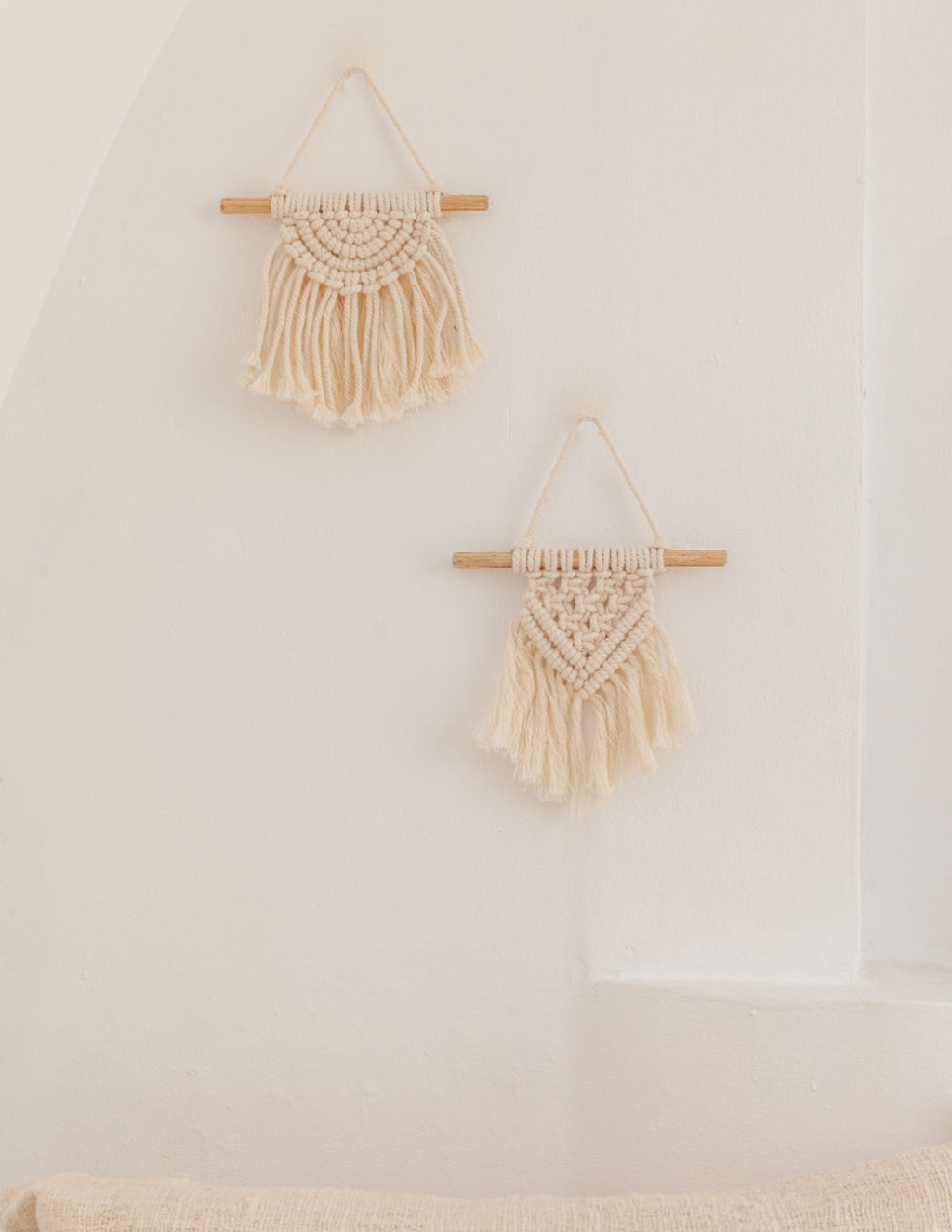 Iris Small Macrame Wall Hanging