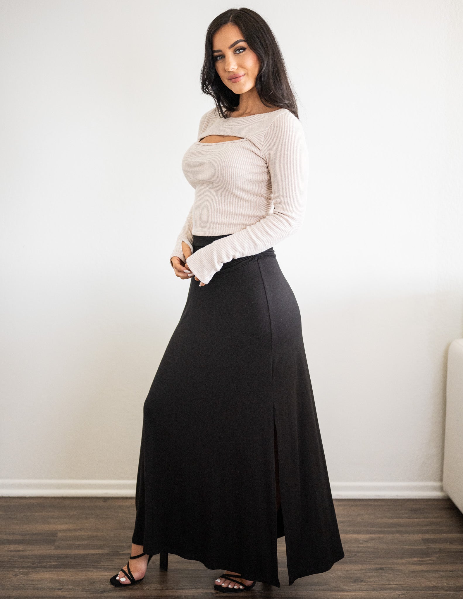 Isabella Maxi Skirt – Sozy