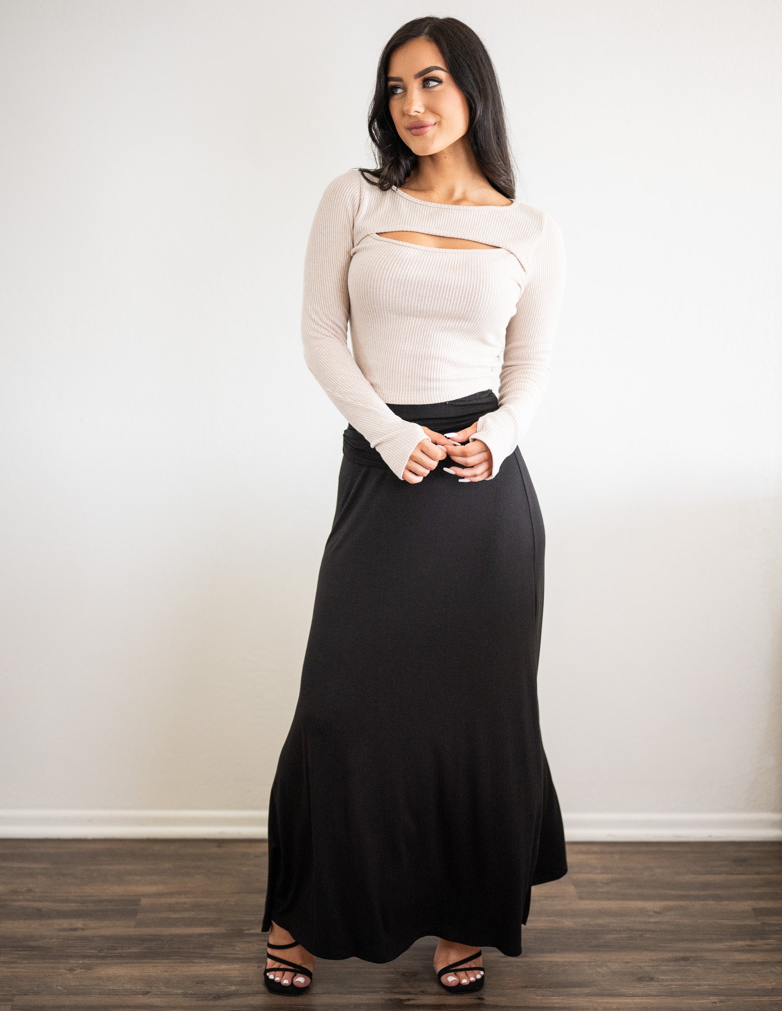 Isabella Maxi Skirt – Sozy