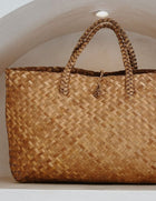 Isla Woven Handbag