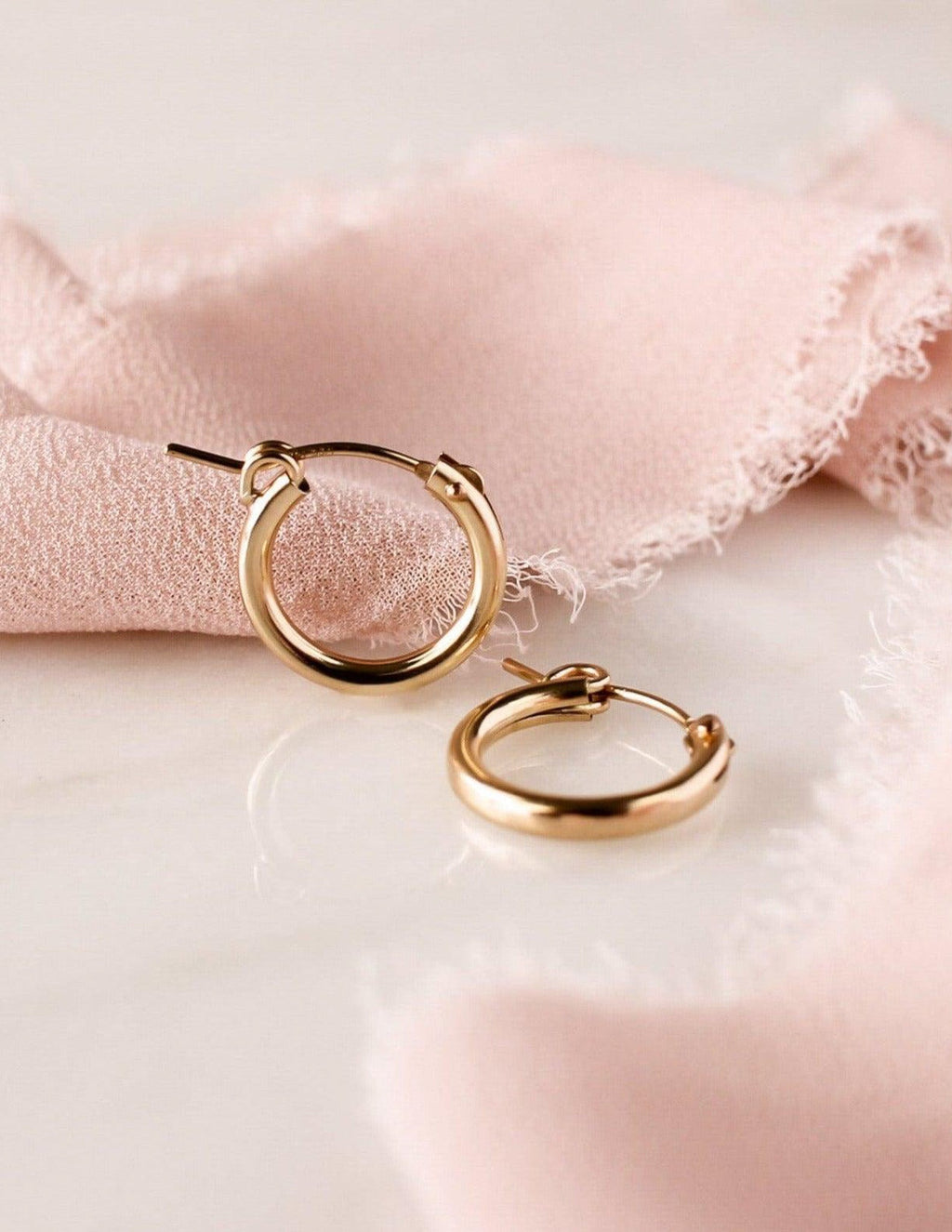 Jane Hoop Earrings