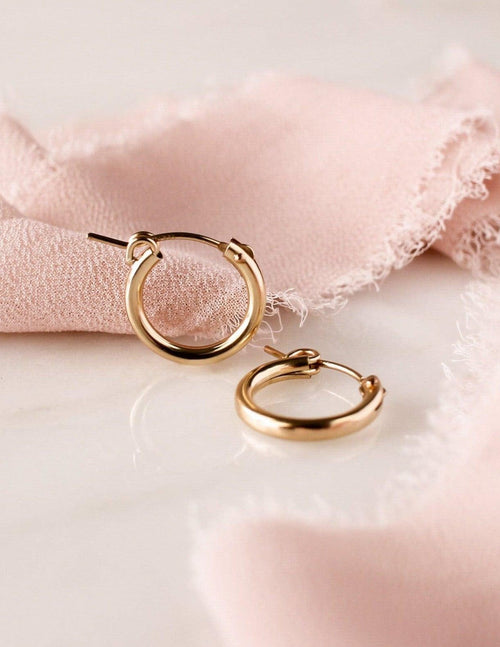 Jane Hoop Earrings