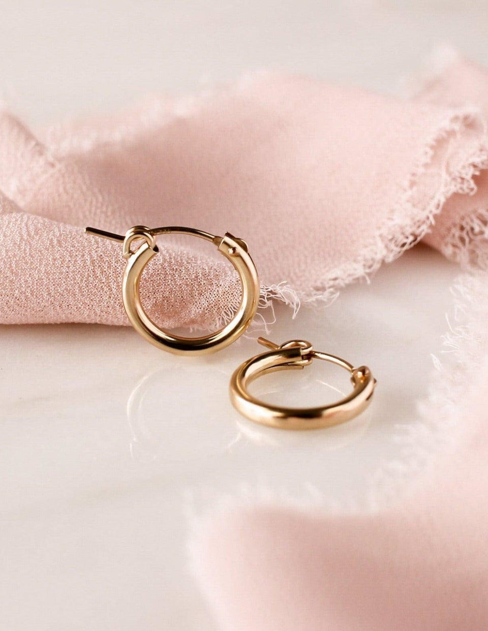 Jane Hoop Earrings