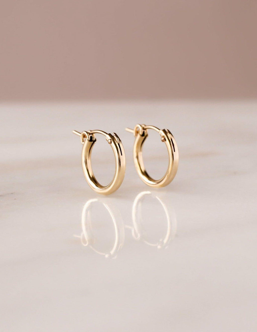 Jane Hoop Earrings