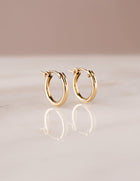 Jane Hoop Earrings